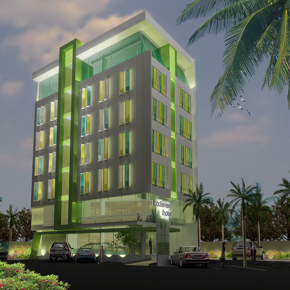 Biz Boulevard Hotel Manado Exterior photo