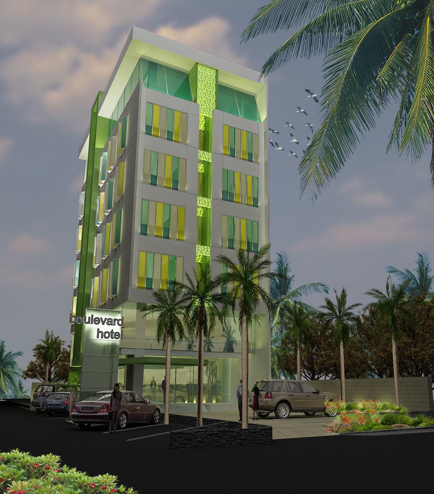 Biz Boulevard Hotel Manado Exterior photo